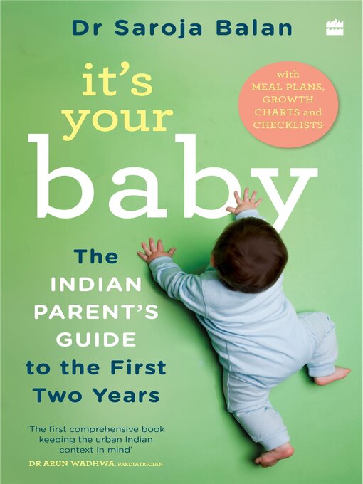 Title details for It's Your Baby by Dr Saroja Balan - Wait list